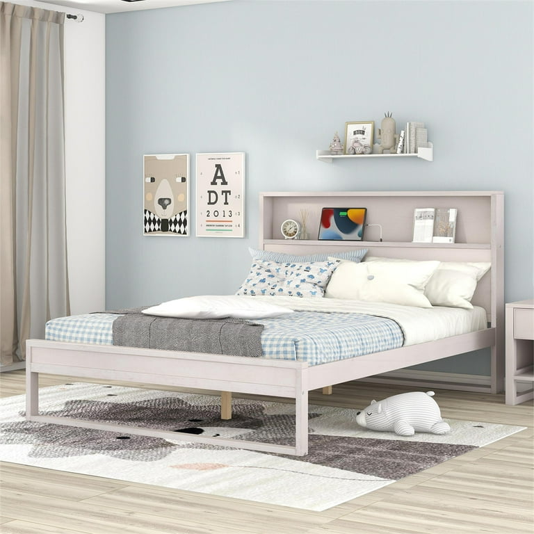 Wayfair farmhouse cheap bed frame