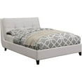 thumbnail image 1 of Platform Bed, Full Bed, Beige, 1 of 3