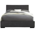 thumbnail image 1 of Platform Bed, Gray - King Size, 1 of 1