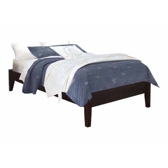 Hounslow Twin Universal Platform Bed Cappuccino