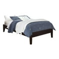 thumbnail image 1 of Platform Bed, Twin Bed, Cappuccino, 1 of 4