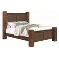 thumbnail image 1 of Platform Bed with Block Posts (Queen), 1 of 2
