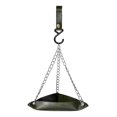 thumbnail image 1 of Platform Bird Feeder Hanging Tray for Outside Outdoor, Hanging Birdfeeder for Garden Yard to Attract Birds, Durable Outside Hanging Feeders for Wild Birds Outdoors and Garden, 1 of 4