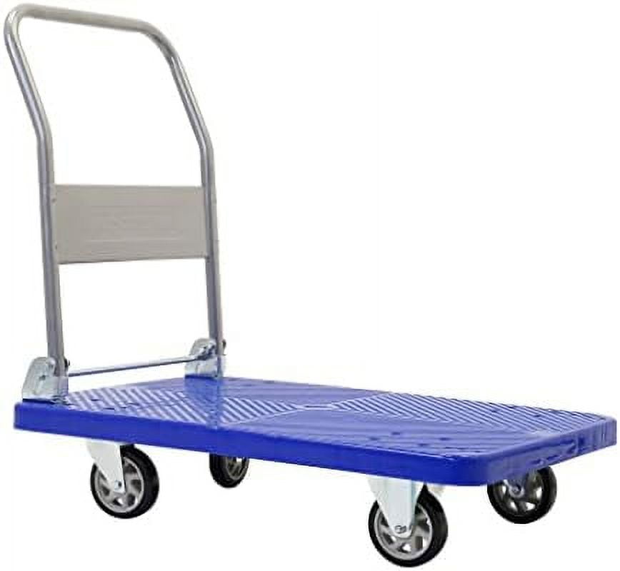 Platform Cart Folding Dolly Foldable Warehouse Moving Push Hand Truck