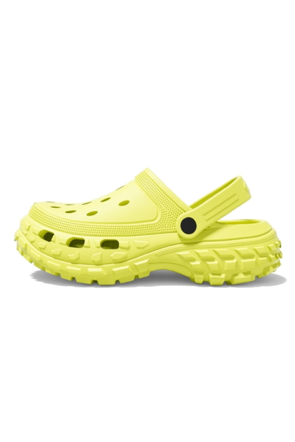 Platform Clogs Sandals, Slip Resistant Outdoor Beach Comfort Shoes