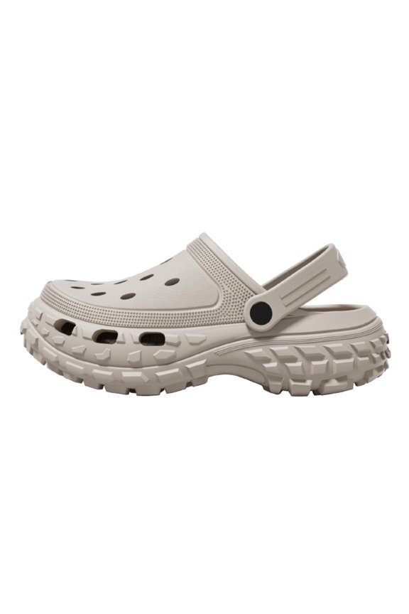 Platform Clogs Sandals, Slip Resistant Outdoor Beach Comfort Shoes