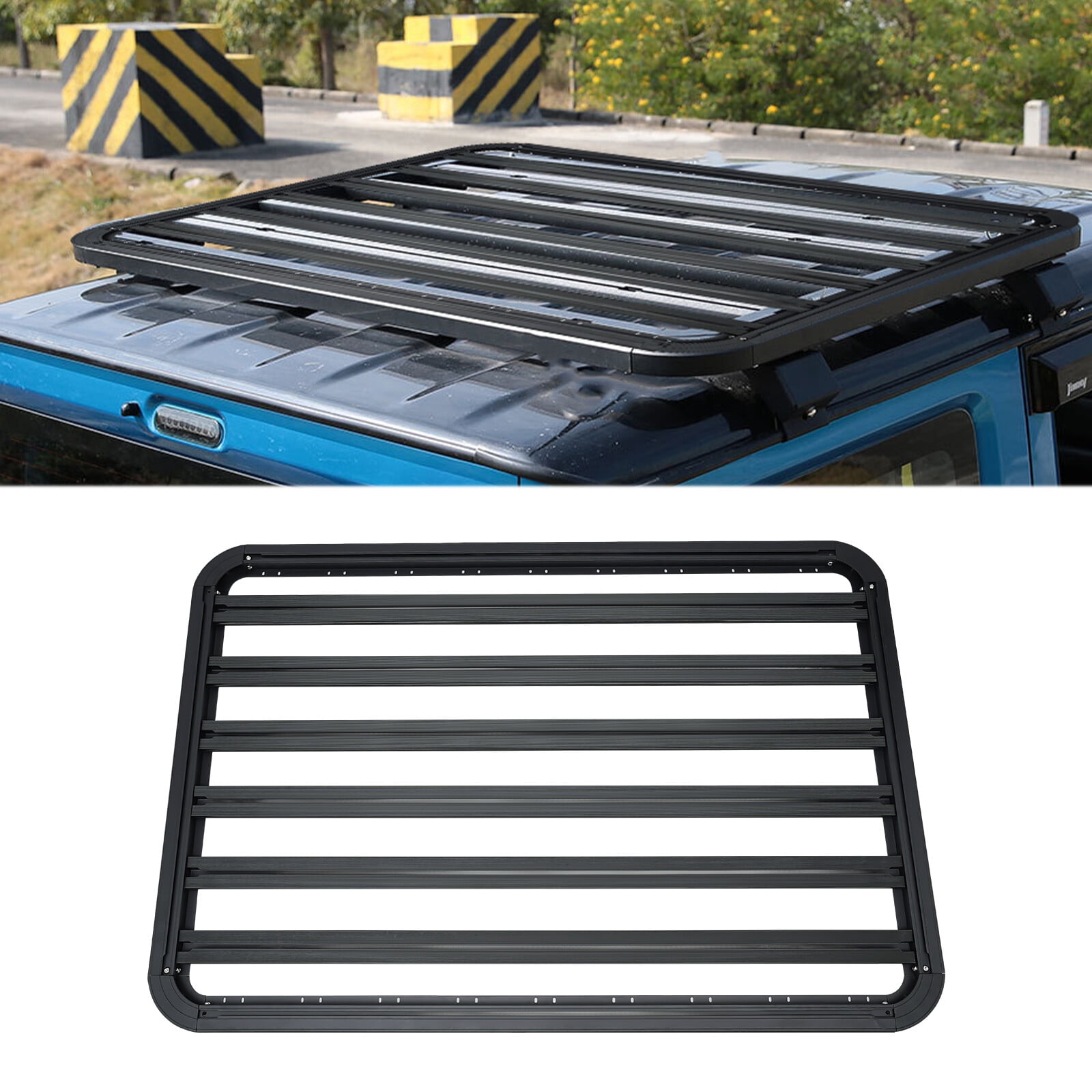 Platform Flat Roof Rack For Most Suvs With Built-in Luggage Rack 63 ...