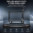 Platform Hand Truck, Foldable Push Cart Dolly, 700 Lbs Heavy Duty, with ...