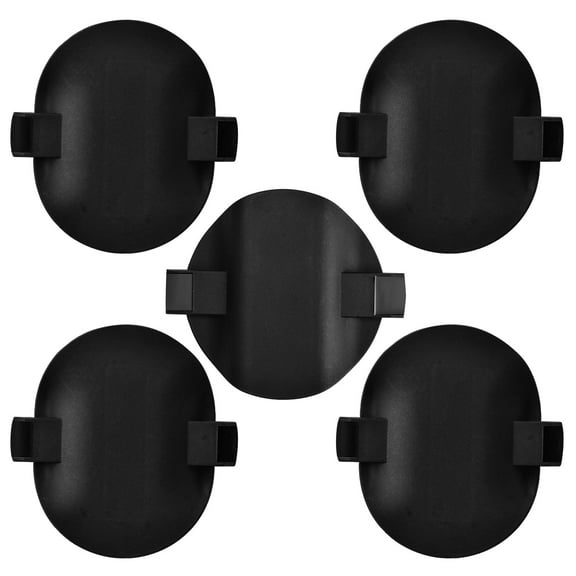 Platform Hitch 5th Wheel Mount Covers for GMC Sierra 3500HD Silverado 3500HD 2020-2024 | OEM Replacement (MTG84756187/MTG84756188) | Heavy-Duty ABS Plastic Truck Bed Accessories