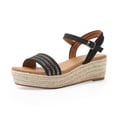 thumbnail image 1 of Platform Sandals Fashion Summer Women Strap Gladiator Sandal Wedges Shoes Casual Woman Peep Toe Sandals Women, 1 of 6