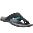 thumbnail image 1 of Platform Sandals Women Clearance, Xunlbb Women's Summer Plus-size Flip-toe Casual And Comfortable Beach Slippers(Blue,Size:40), 1 of 3