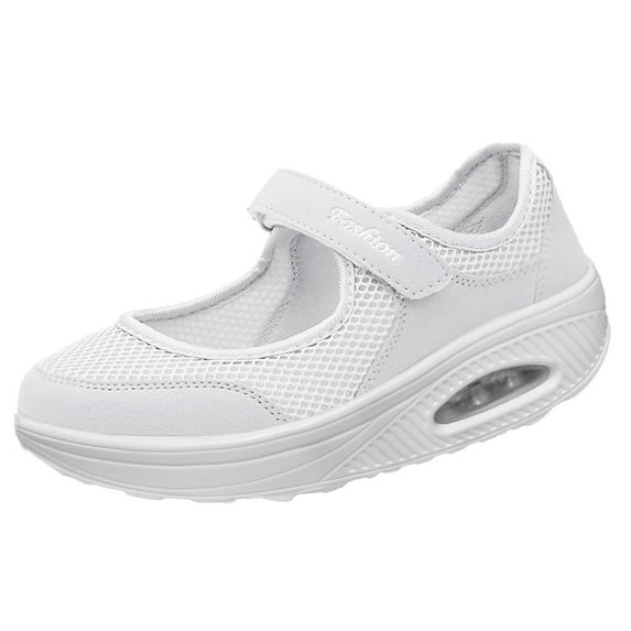 Platform Shoes for Women Casual Shoes for Women Fashion Casual Breathable Lightweight Womens Casual Shoes Size 8 Wide Platform Shoes Sport Running Casual Shoes Women 9 Shoes