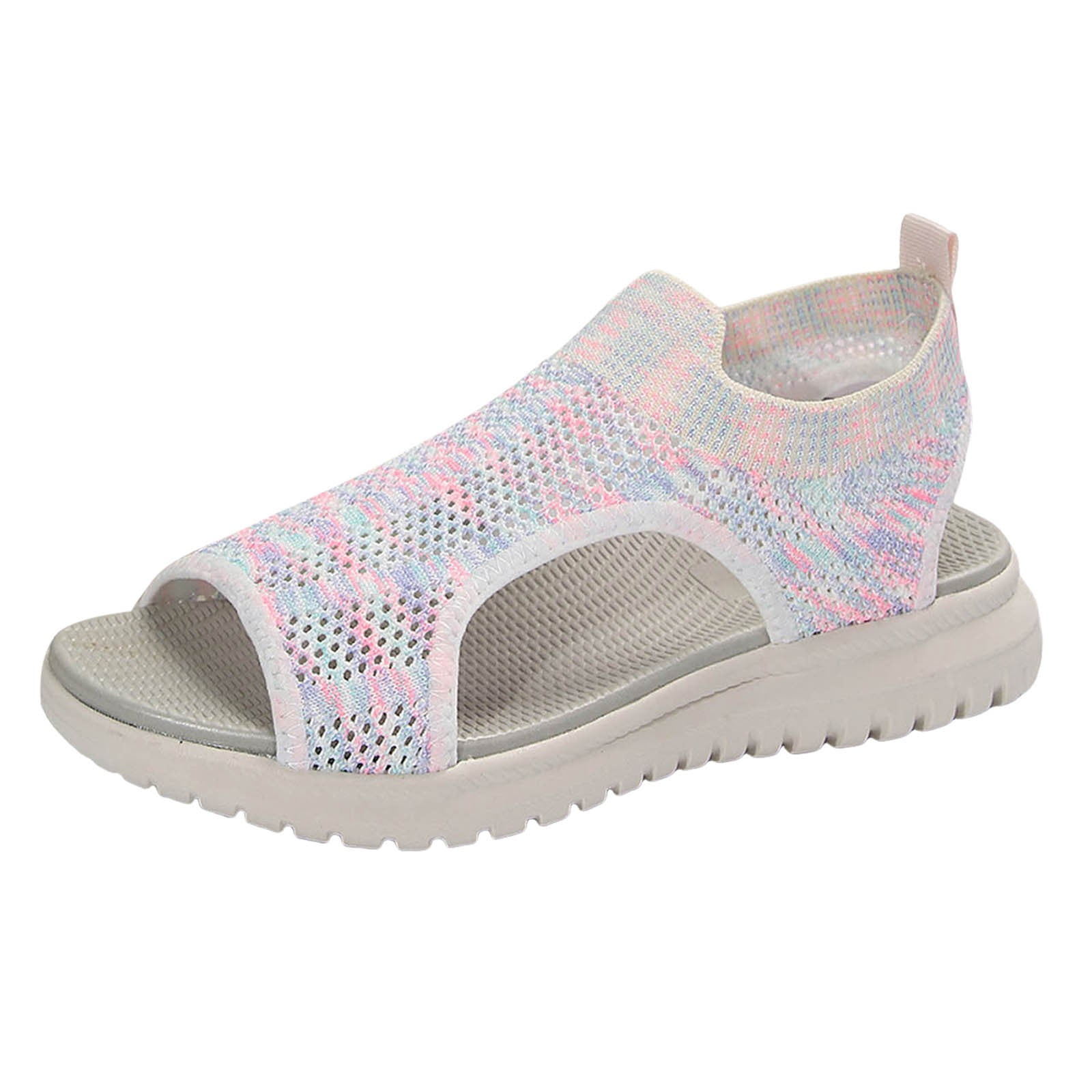 Platform Slip on Sandals for Women Wedges Spring And Summer Breathable