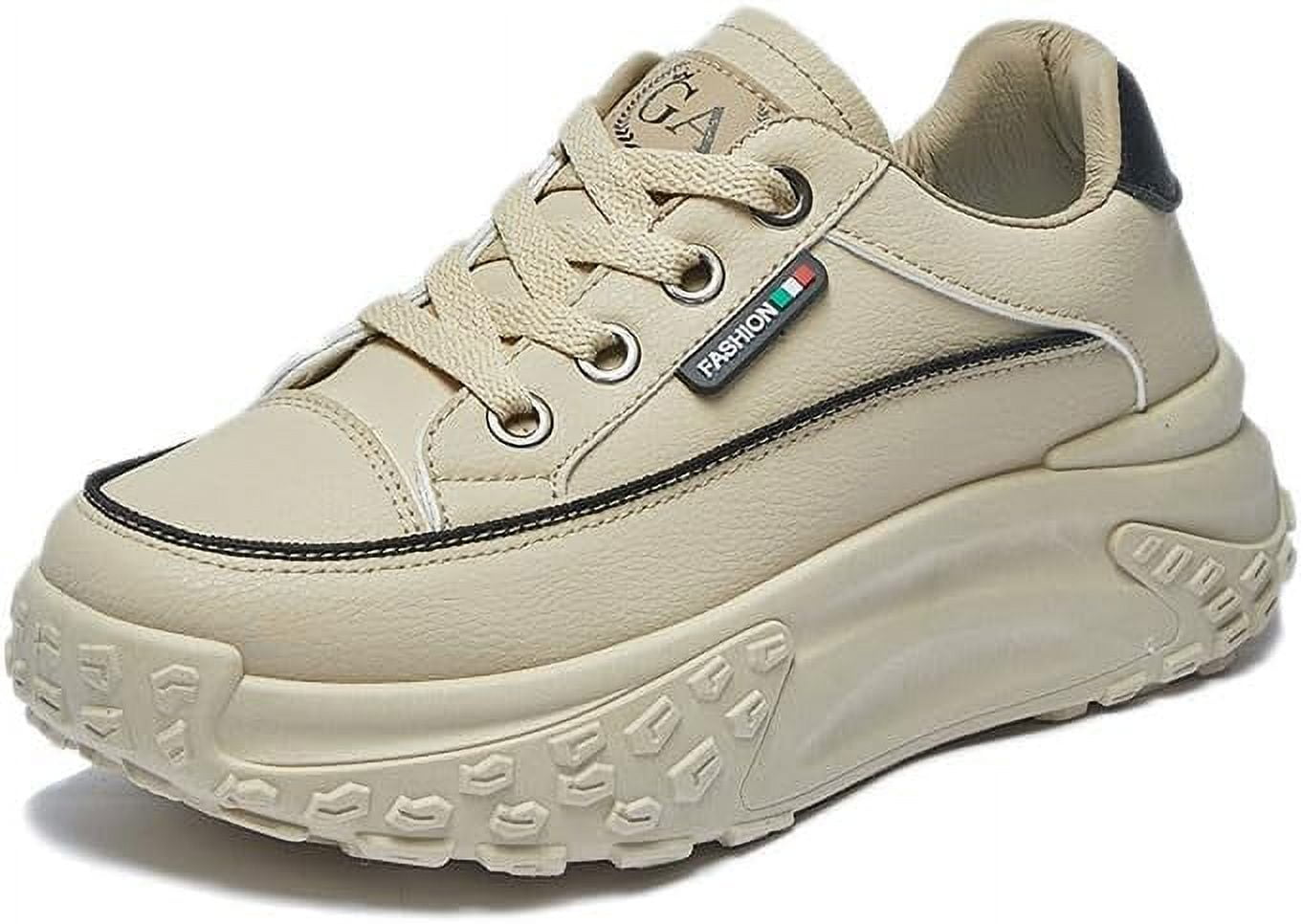 Platform Sneakers High Heel Sneakers for Women Wedge Sneakers