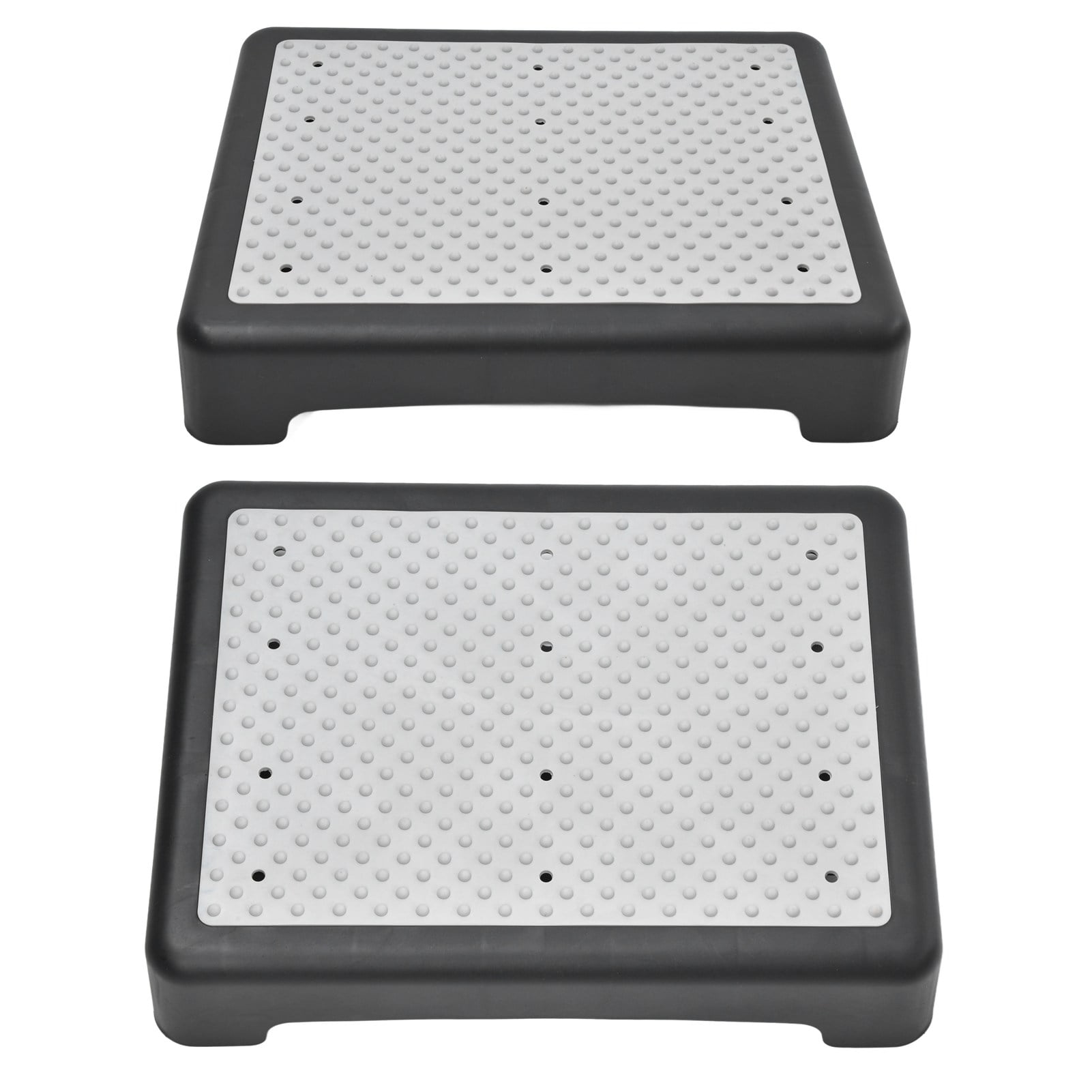 Platform Step Step, Antislip Half Step Platform For Elderly, Stackable