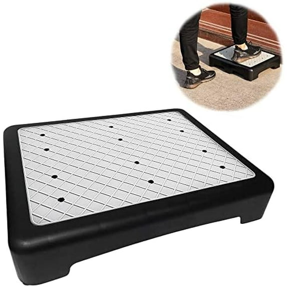 Platform Step Stool Bed Step Non-Slip Rubber Stair Riser Portable Anti ...