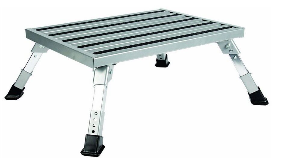 Platform Step Stool Folding Stool Chair RV Trailer Camper Portable ...