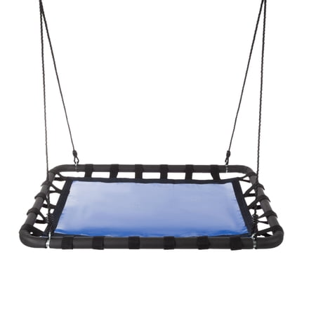 Platform Swing? 40? x 30? Rectangle Hanging Outdoor Tree or Swing Accessory by Hey! Play!