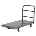 thumbnail image 1 of Platform Truck w/Steel Deck, 5" Rubber Casters, 72 x 36, 1400 Lb. Capacity, 1 of 5