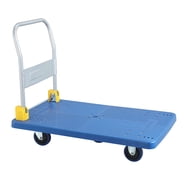 MaxWorks 80876 28 x 18,7 x 33 Opvouwbare Platform Truck Push Dolly-330lbs. Gewichtscapaciteit - met zwenkwielen