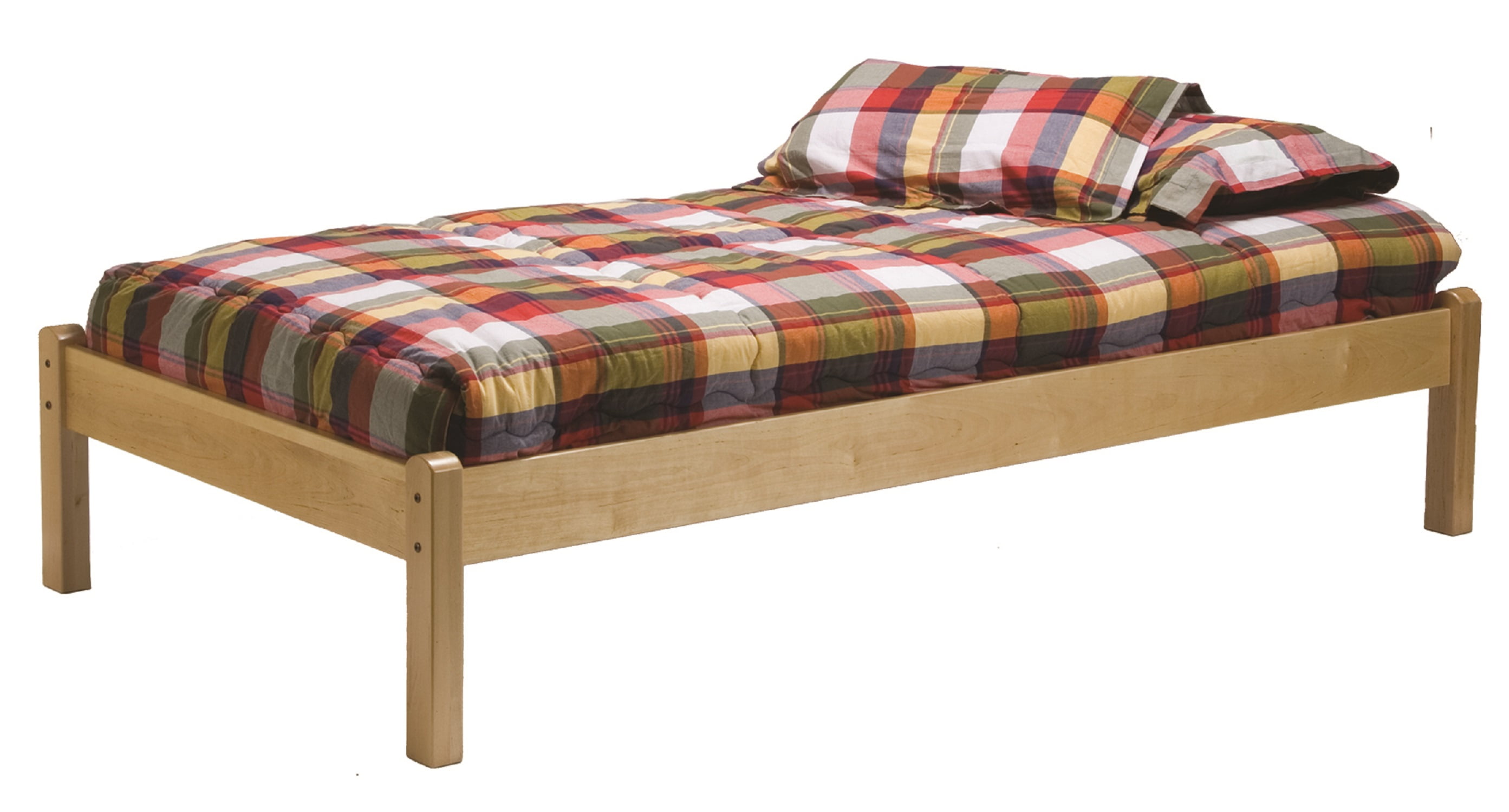 Platform Twin Bed, Natural