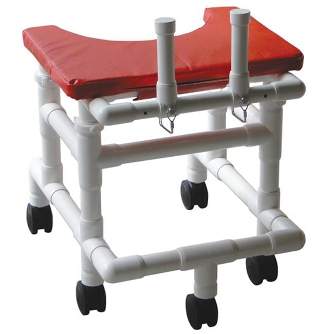 PVC platform walker, pediatric, 22 - 30 inches PVC platform walker, pediatric, 22 - 30 inches