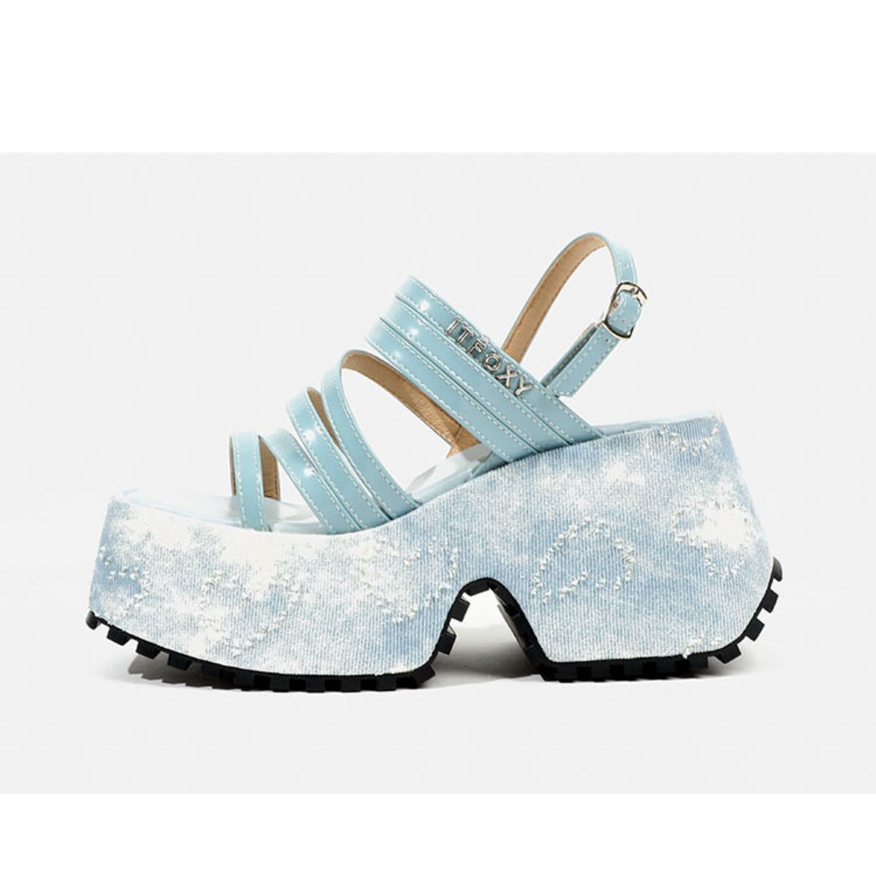 Platform sandals women's summer fashion outer wear.Summer.women's shoes