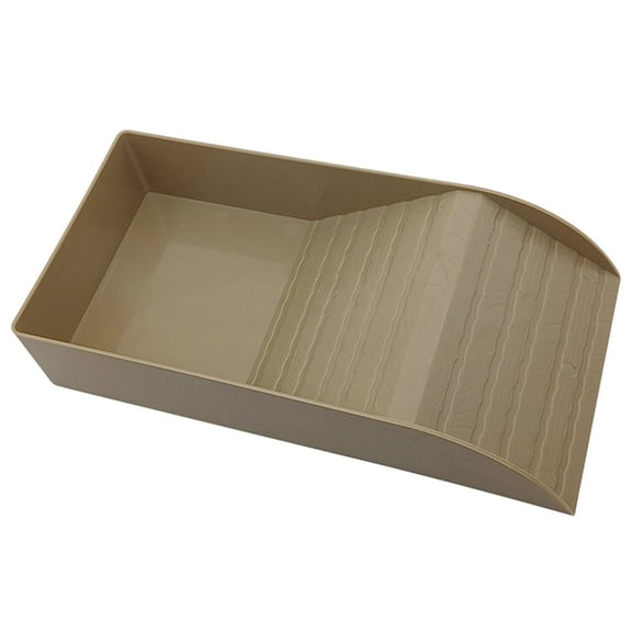 Platform with Feeding Dish for Turtle Resting Basking Platform for Fish Tanks