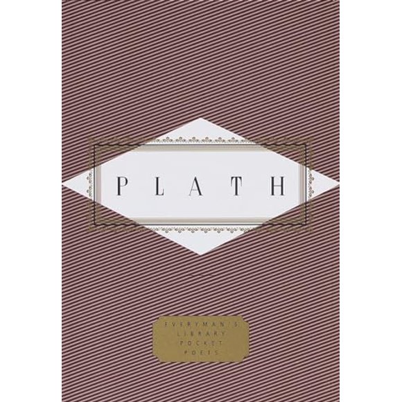 Plath: Poems: Selected by Diane Wood Middlebrook (Everyman's Library Pocket Poets Series), 9780375404641, Hardcover, First Edition