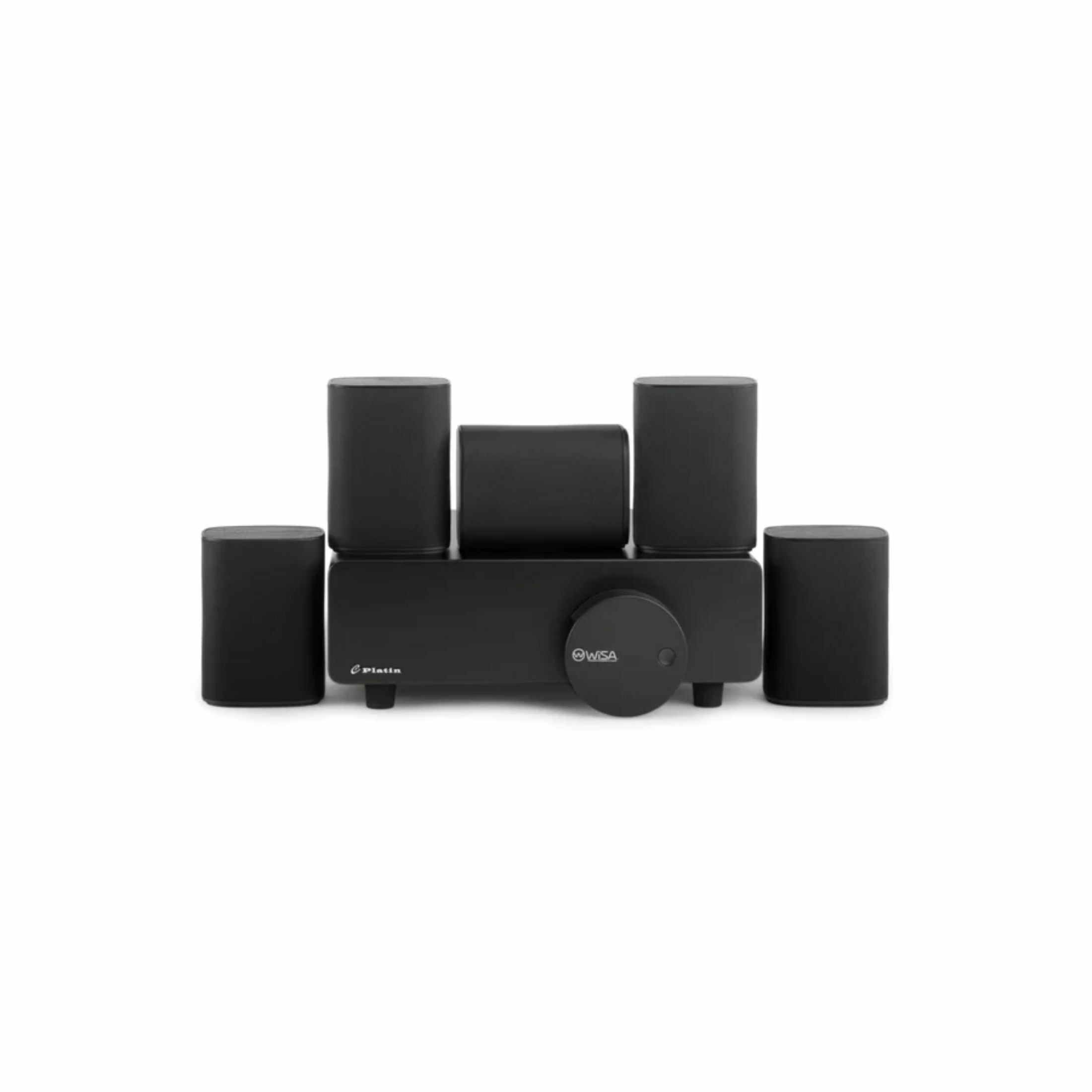 Acoustic Audio AA5102 Bluetooth Powered 5.1 Speaker System Home Theater Surround Sound
