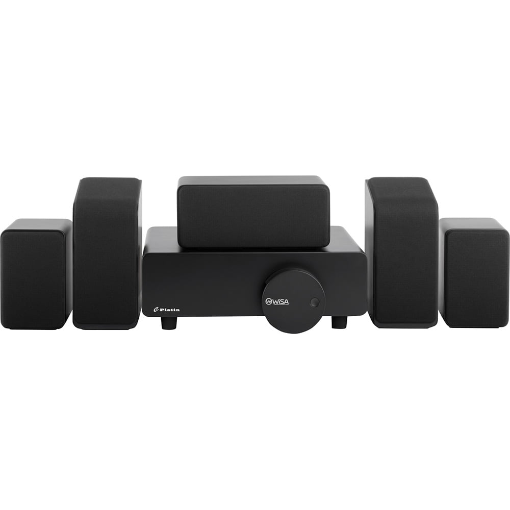 Vizio 5.1 2 Home Theater Sound System Open Box Platin Monaco 5.1.2 Home Theater System - Wireless Surround