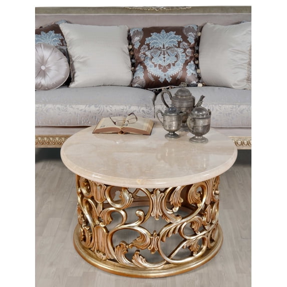 AFD Platine Round Coffee Table