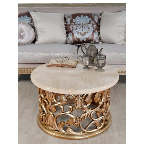 AFD Platine Round Coffee Table