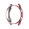 thumbnail image 1 of Plating Case Compatible for Samsung Galaxy Watch 6 Classic 43mm TPU Slim Case Cover [Plating Metal Color Frame] Hollow Design Protective Shell Cover for Galaxy Watch 6 Classic 43mm, Rosegold, 1 of 8