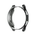 thumbnail image 1 of Plating Case Compatible for Samsung Galaxy Watch 6 Classic 43mm TPU Slim Case Cover [Plating Metal Color Frame] [Hollow Design] Protective Shell Cover for Galaxy Watch 6 Classic 43mmBlack, 1 of 8