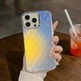 thumbnail image 1 of Plating Case for iPhone 13 Pro Max, Electroplated Laser Pattern Frosted Mobile Phone Case, Slim Protective Shockproof Scratch Resistant TPU Bumper Phone Cover for iPhone 13 Pro Max, Pattern-E, 1 of 8
