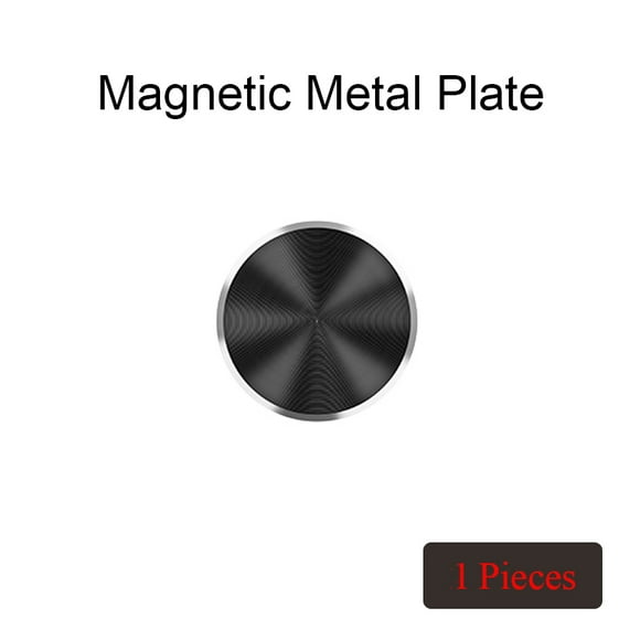 Plating Iron Stickers on Magnetic Car Phone Holder for Xiaomi Huawei Universal Metal Plate for Mount Magnet Holder for Samsung