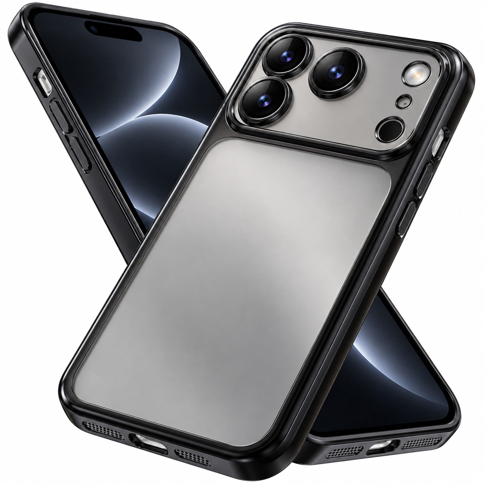 Computer Cootune Plating Matte Hard PC Ultra Slim Case for iPhone 18 Pro, Shockproof ...