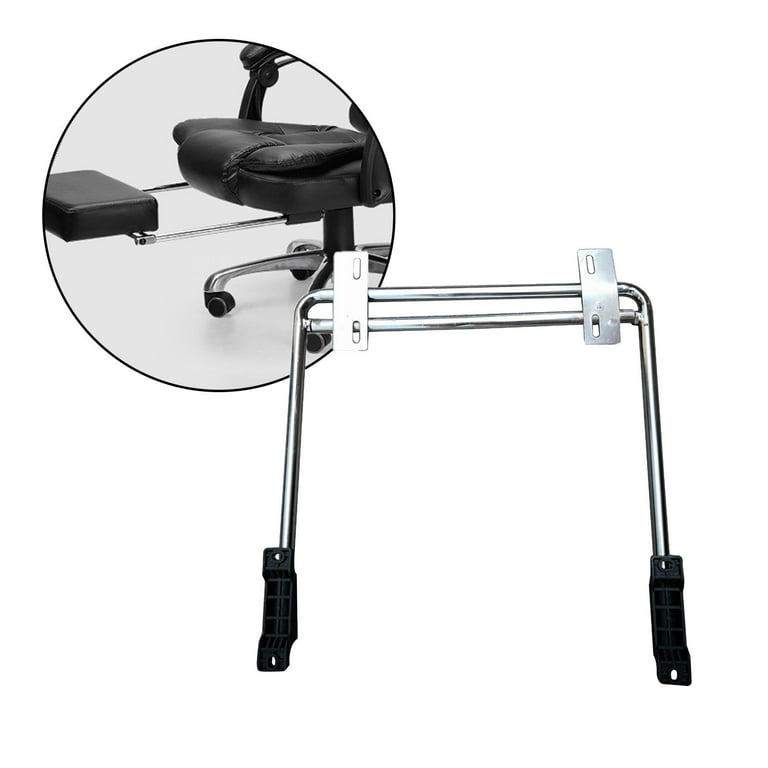 Plating Office Chair Foot Pedal, Practical Durable Foot Pad