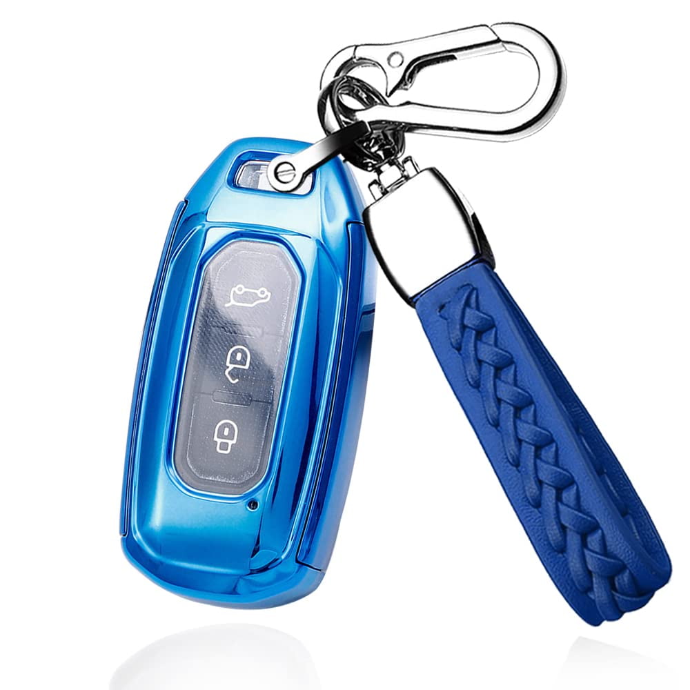 Plating TPU Key Fob Cover for Ford Territory 2023 2022 2021 Titanium EV ...