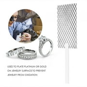 Platinized Titanium Anode Rhodium Jewelry Plating Plater Tool Mesh With Handle