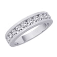 thumbnail image 1 of Platinum 1 ct. Diamond Bridal Wedding Band, 1 of 2