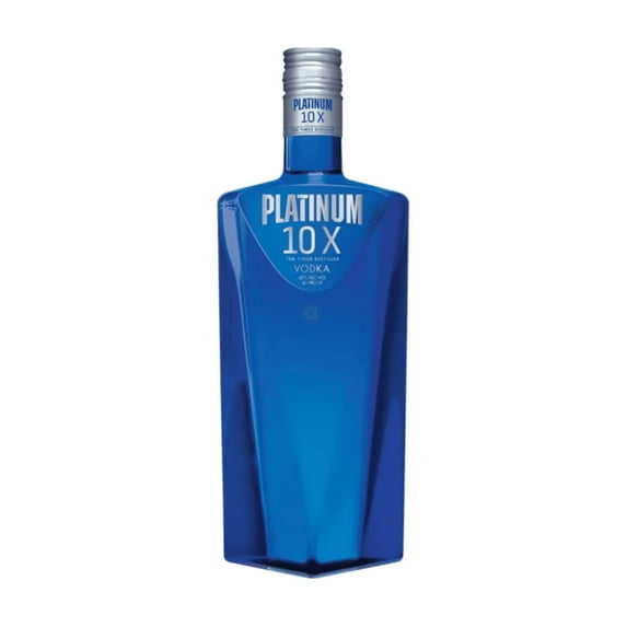 Platinum 10x Vodka, 1.75 L 40% ABV