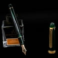 thumbnail image 1 of Platinum 3776 Century Fountain Pen - Laurel Green  Gold, 1 of 7