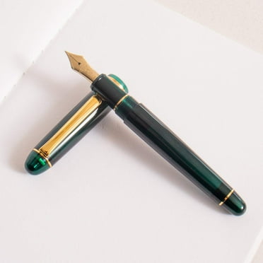 Platinum 3776 Century Laurel Green  Gold Fountain Pen
