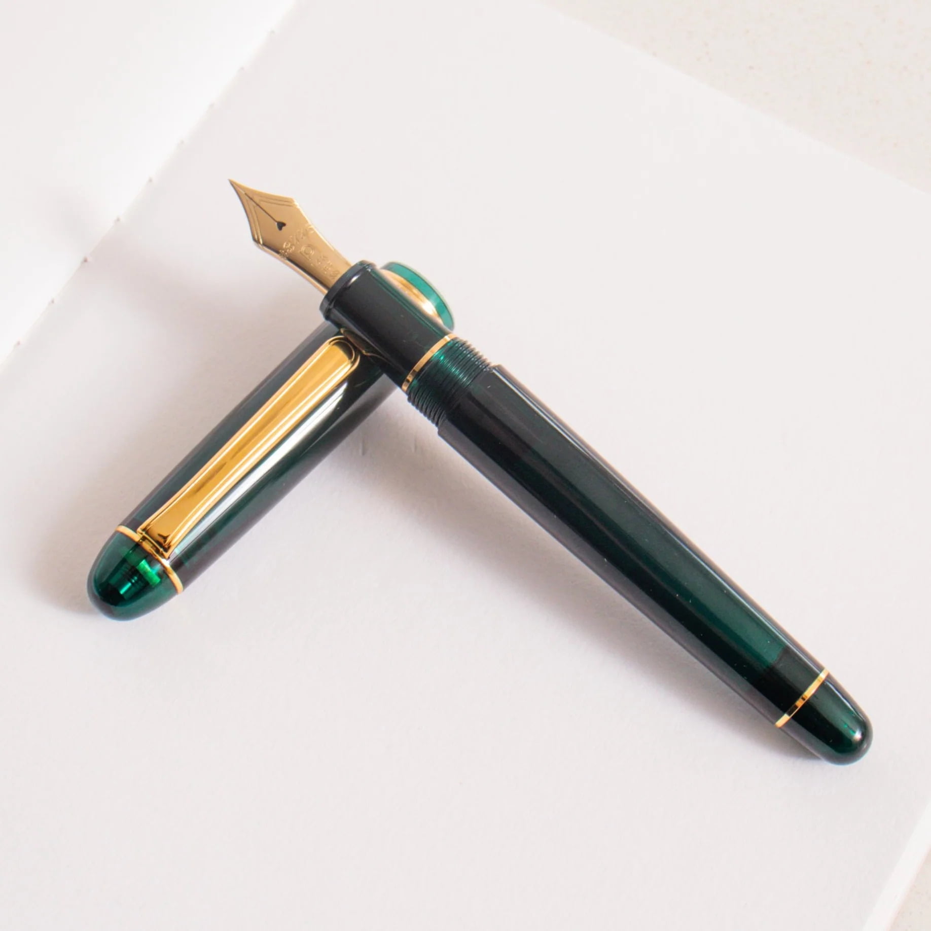 Platinum 3776 Century Black Gold Fountain Pen - Walmart.com Platinum 3776 Century Black Gold Fountain Pen - Walmart.com
