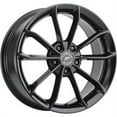 thumbnail image 1 of Platinum 457B Revelation Gloss Black Wheel Rim, 16" x 7" 5 x 100mm +40mm, 1 of 5