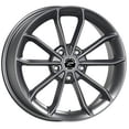 thumbnail image 1 of Platinum 457GM Revelation 17x8 Wheel Rim 5x4.5" +42mm Gunmetal, 1 of 2