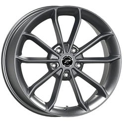 Platinum 457GM Revelation 17x8 Wheel Rim 5x4.5" +42mm Gunmetal