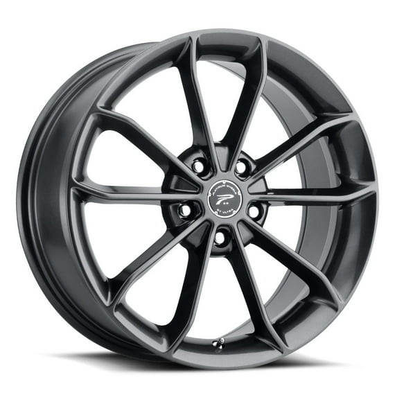 Platinum 457GM Revelation 18x8 5x100 +35mm Gunmetal Wheel Rim 18" Inch